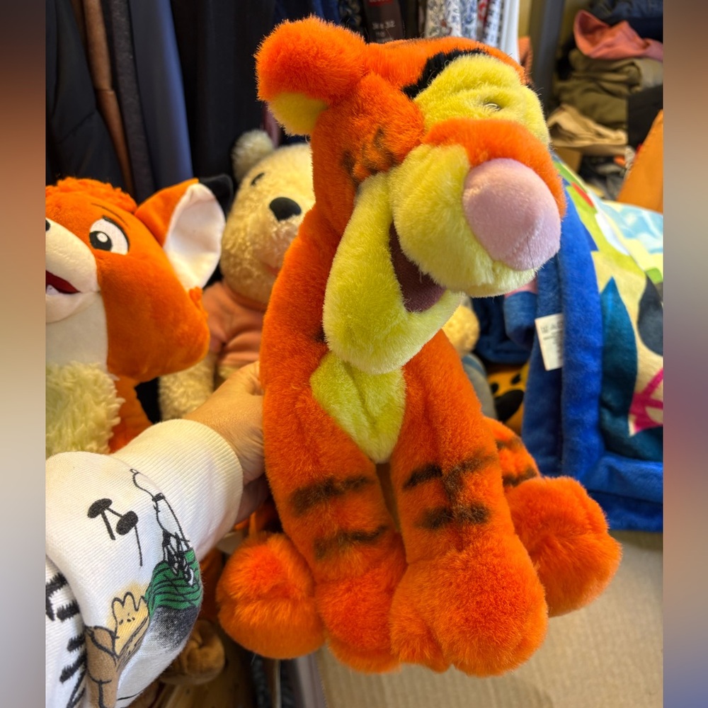 Disney Plush Tigger from Winnie the Pooh. - Picture 2 of 4